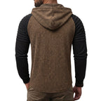 Long Sleeve Drawstring Hood