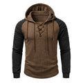 Long Sleeve Drawstring Hood